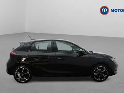 Used Vauxhall Corsa 75 HP (55 kW) 2023 Black Hatchback