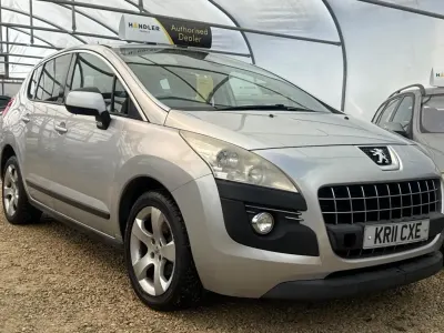 Używany Peugeot 3008