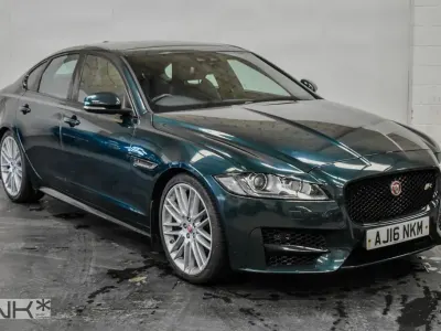 Used Jaguar XF