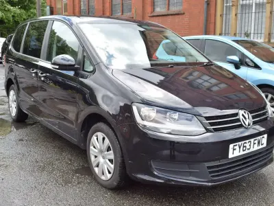 Used VW Sharan S 140 HP (102 kW) 2013 Black MPV
