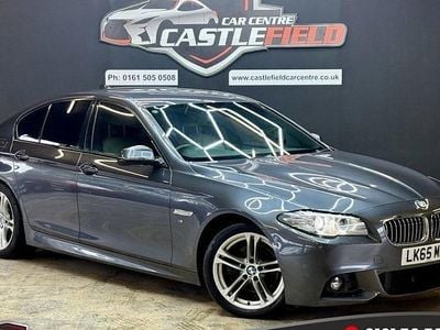 Used 2016 BMW 520 M Sport Sedan | £10,995 (Fair price)