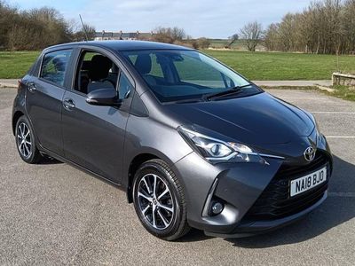 Used Toyota Yaris 2018 Grey Hatchback