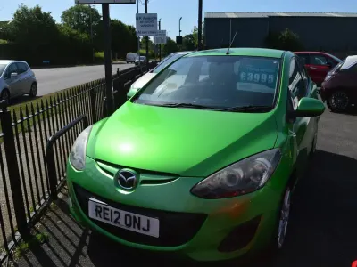 Used Mazda 2 2012 Green Hatchback