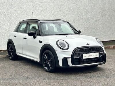 White Used 2023 Mini Cooper Hatch Hatchback | £22,490 (Fair price)