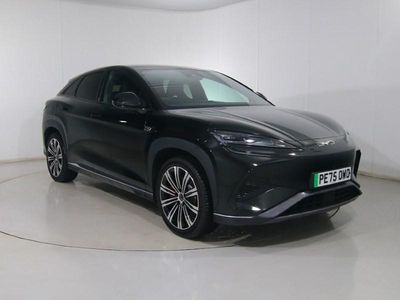 Black Used 2025 BYD Sealion 7 Design SUV | £40,990 (Fair price)