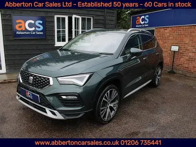 Used Seat Ateca