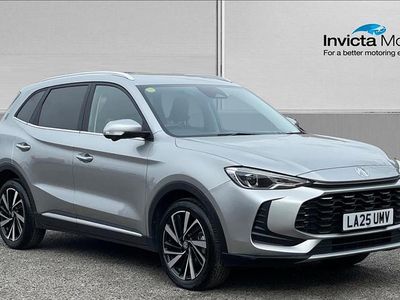 Used MG ZS Trophy 196 HP (144 kW) 2025 Silver SUV