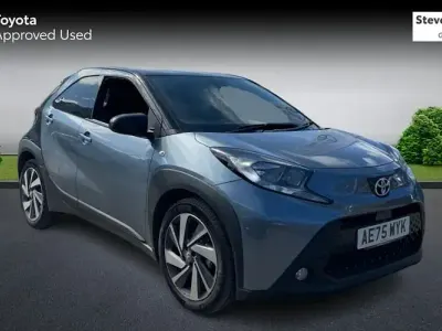 Used Toyota Aygo X 72 HP (52 kW) 2025 SUV