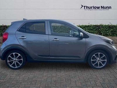 Used Kia Picanto X-Line 66 HP (48 kW) 2022 Grey Hatchback