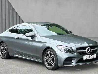 Used Mercedes C300