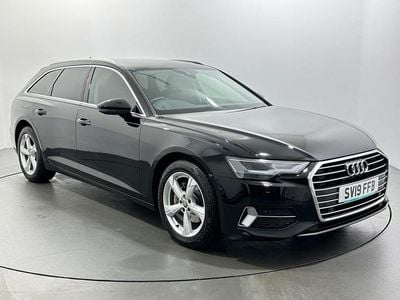 Black Used 2019 Audi A6 Sport Estate | £19,122 (Super price)