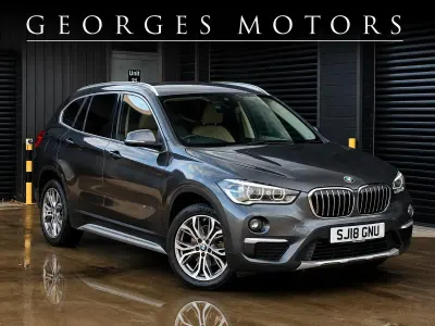 Used BMW X1 xLine 138 HP (101 kW) 2018 Grey SUV