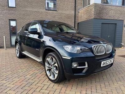 Blue Used 2014 BMW X6 SUV | £8,695 (Super price)