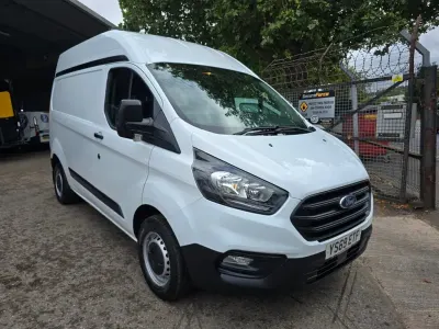 Used Ford Transit Custom 2020 White Van