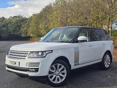 White Used 2017 Land Rover Range Rover S SUV | £18,990 (Super price)