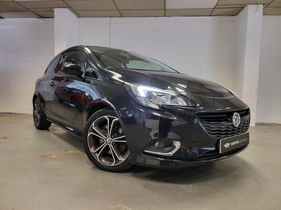 Used Vauxhall Corsa Edition 150 HP (110 kW) 2016 Black Hatchback
