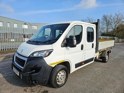 Used Peugeot Boxer 140 HP (102 kW) 2021 White Van