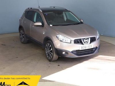 Used Nissan Qashqai N-TEC 110 HP (80 kW) 2011 Gold SUV