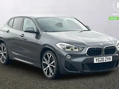 Usado BMW X2 M Sport 140 CV (102 kW) 2020 Gris SUV