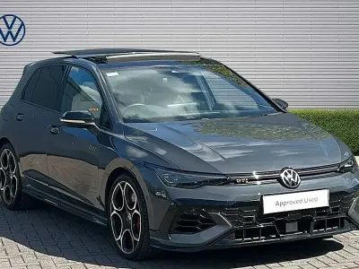 Used VW Golf VIII GTI Clubsport 300 HP (220 kW) 2025 Grey Hatchback