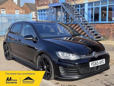 Used VW Golf VII GTD 2015 Black Hatchback