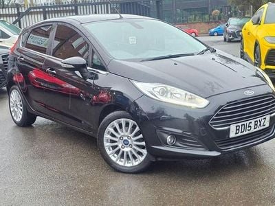 Used 2015 Ford Fiesta Titanium | £5,495 (Fair price)