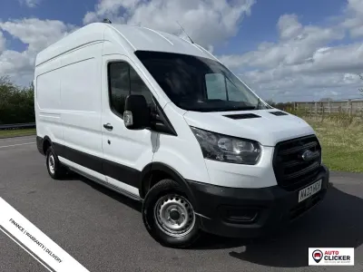 Used Ford Transit S 130 HP (95 kW) 2023 White Van