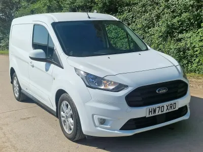 Used Ford Transit Connect 118 HP (86 kW) 2020 White MPV