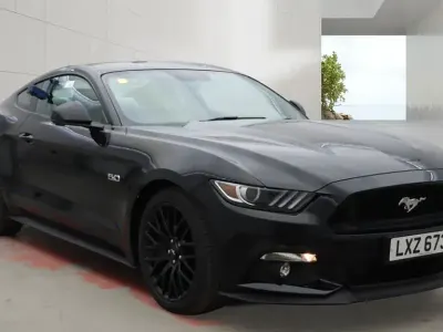Used Ford Mustang GT 2018 Black Coupe