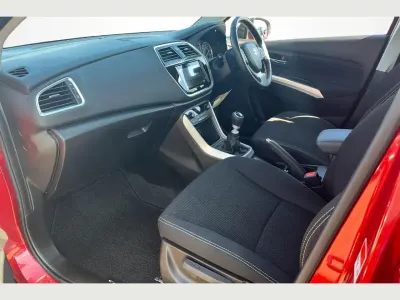 Used Suzuki SX4 S-Cross SZ-T 127 HP (93 kW) 2021 Red SUV