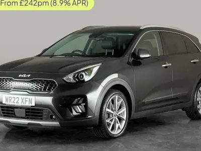 Używany Kia Niro 141 KM (103 kW) 2022 Szary SUV