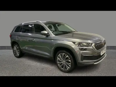 Second-hand Skoda Kodiaq SE L Executive 150 CP (110 kW) 2023 Gri SUV