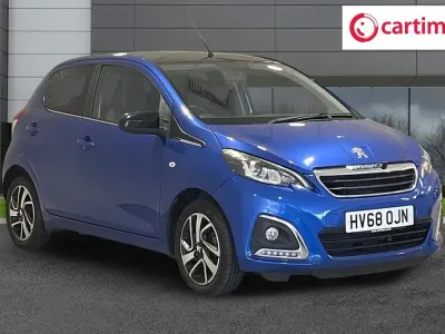 Used Peugeot 108