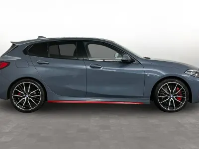 Begagnad BMW 128 Comfort Edition 261 HK (191 kW) 2022 Grå Halvkombi
