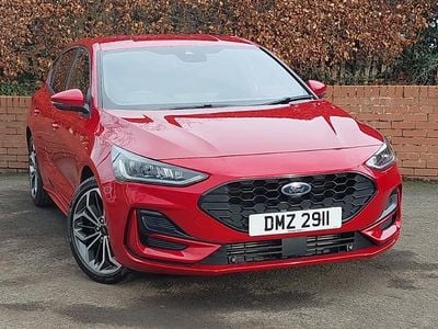 Used Ford Focus ST-Line X 155 HP (114 kW) 2024 Red Hatchback
