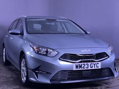 Silver Used 2023 Kia Ceed Sportswagon Estate | £12,999 (Good price)