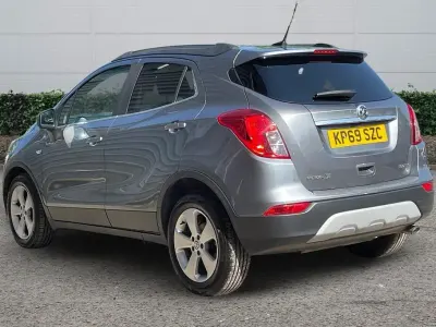 Used Vauxhall Mokka X Elite 2019 Grey SUV