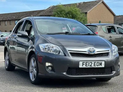 Used Toyota Auris T4 136 HP (100 kW) 2012 Grey Hatchback