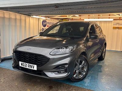 Grey Used 2021 Ford Kuga ST-Line SUV | £16,290 (Good price)