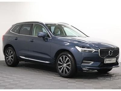 Blue Used 2020 Volvo XC60 Inscription SUV | £22,995 (Good price)
