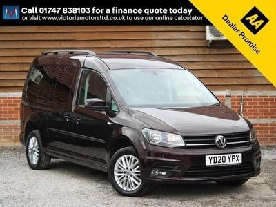 VW Caddy Maxi Life