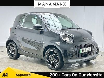 Black Used 2021 Smart ForTwo Electric Drive Premium Coupe | £8,979 (Good price)