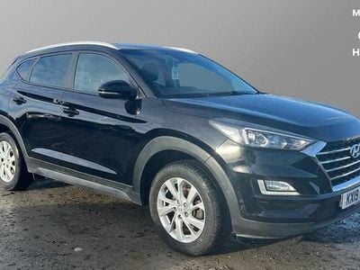 Black Used 2019 Hyundai Tucson SE SUV | £10,718 (Good price)