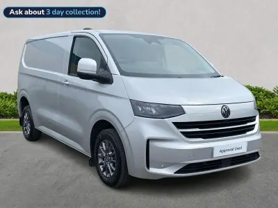 Used VW Transporter S 150 HP (110 kW) 2025 Grey Van
