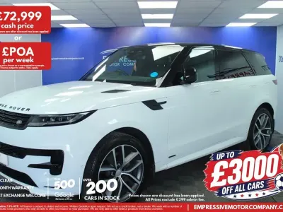Used Land Rover Range Rover Sport Autobiography 2023 White SUV