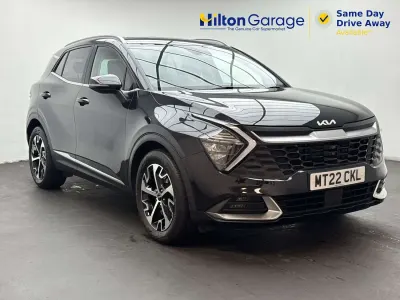 Used Kia Sportage Launch Edition 148 HP (108 kW) 2022 Black SUV