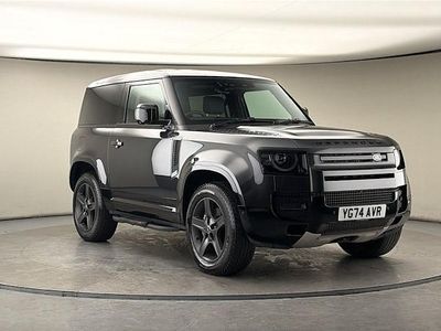 Used Land Rover Defender SE Dynamic 350 HP (257 kW) 2024 Carpathian grey SUV