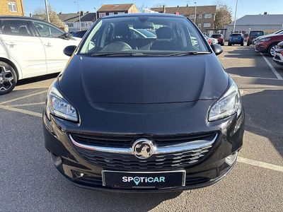 Used Vauxhall Corsa S 99 HP (72 kW) 2018 Black Hatchback