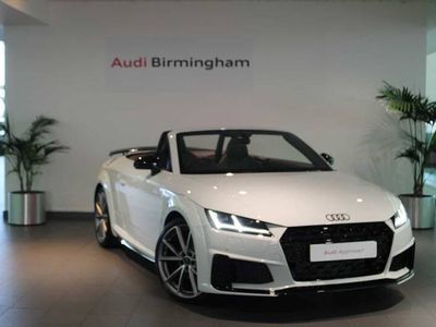 used Audi TT Roadster 40 TFSI Final Edition 2dr S Tronic