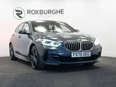 Used BMW 118 M Sport 140 HP (102 kW) 2020 Grey Hatchback